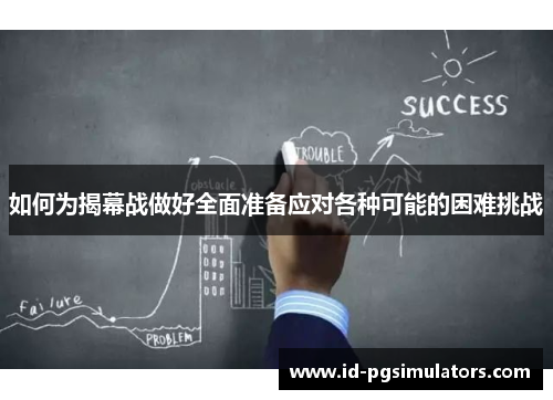 如何为揭幕战做好全面准备应对各种可能的困难挑战 如何为揭幕战做好全面准备应对各种可能的困难挑战